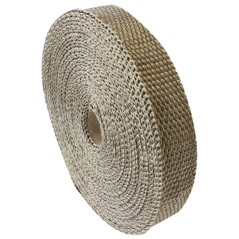 BG Titanium Exhaust Heat Insulation Wrap 1 Inch Width (25.4mm)